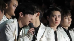 EXO - Win Album Of The Year & Ending