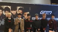 GOT7 - Yeouido Fansign Event Opening