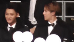 EXO-M,EXO-K,EXO - MAMA 2014 In HongKong