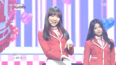 Lovelyz - Candy Jelly Love - KBS音乐银行现场版 14/12/05