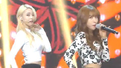 Hello Venus - Sticky Sticky - KBS音乐银行现场版 14/12/05