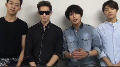 CNBLUE - Fnc Kingdom Exhibition Message From CNBLUE