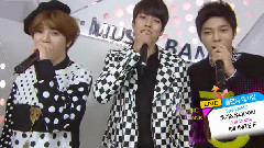 Infinite-F - 采访 KBS音乐银行 141205