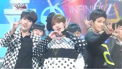 Infinite-F - 心跳 - KBS音乐银行 现场版 14/12/05