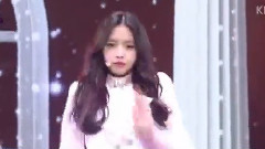 A Pink - LUV - KBS音乐银行 现场版 14/12/05