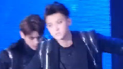 EXO-M,EXO - Black Pearl & Tell Me What Is Love