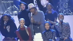 Pharrell Williams - Please Come Home For Christmas ( A Very Grammy Christmas )