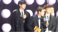EXO - EXO年度艺人奖受赏