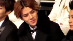 EXO,EXO-K - 2014 Mnet Asian Music Awards台下
