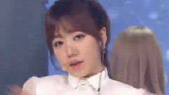 A Pink - LUV - SBS 人气歌谣 现场版 14/12/07