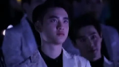 EXO - BIGBANG表演时嘉宾席