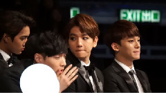 EXO - Artist Of The Year - 2014MAMA 主-Chen 饭拍版 14/12/03