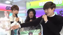 EXO,EXO-K,SUHO(EXO) - SBS人气歌谣 金俊勉 边伯贤 Cut