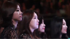Girl's Day - 台下观看Back