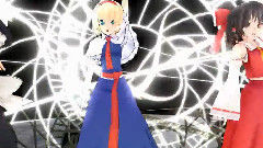 东方project - Bad Apple东方 MMD