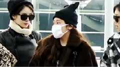T-ara,朴昭妍(T-ara) - 仁川机场