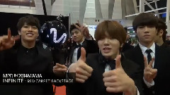 Infinite - INFINITE MAMA红毯幕后