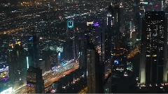 音乐短片,轻音乐,风景 - 迪拜2014延时摄影