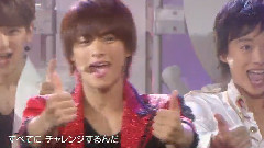 Johnnys Jr. - 男 Never Give Up