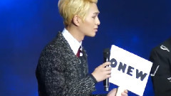 SHINee - Talk部分 李珍基连着答对三题~