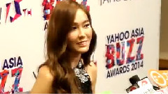 Jessica - 雅虎年度颁奖典礼采访