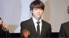 Infinite - 电影< GROW >新闻发布会