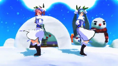 初音未来,重音teto - 好き!雪!本気マジック