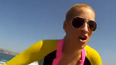 Jordan Carver Ile Jet Ski Şovu