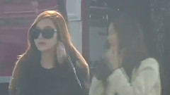 少女时代,Jessica - 酒店去会场和送机