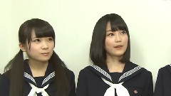 乃木坂46,AKB48 - ZIP!超能力研究部の3人 秋元 生田 橋本