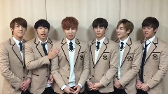 U-Kiss - Mu-Mo商店的圣诞活动 采访片段