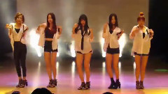 EXID - Up & Down 舞台剪辑