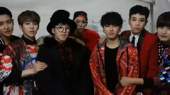 Block B - Red圣诞音乐会博客乐非宣传影像
