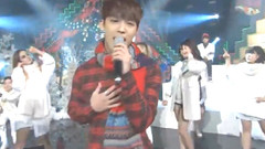 BTOB - 哭也可以 - KBS音乐银行 14/12/12