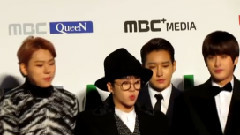 Block B - Melon Music Awords红毯