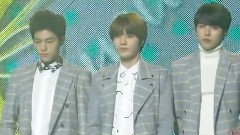 Infinite-F - 心跳 - KBS音乐银行 14/12/12