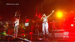 Pharrell Williams,Gwen Stefani - iHeartRadio Jingle Ball 2014