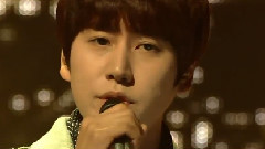 圭贤(Super Junior) - 背影真漂亮 - SBS人气歌谣 现场版