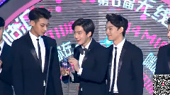 EXO - 2014年度舞台最佳表现奖:EXO