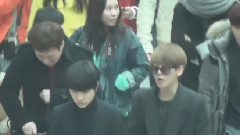 EXO,EXO-K - Off The Air机场饭拍剪辑