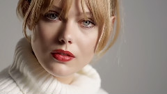 Frida Gustavsson For SUITEBLANCO WINTER 14