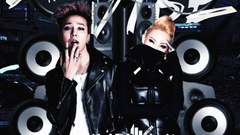 Skrillex,CL(2NE1),G-Dragon(BigBang) - Dirty Vibe
