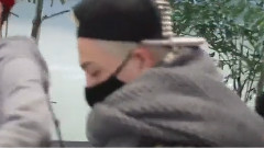 太阳(Bigbang) - Taeyang Arriving In SF At SFO Airport