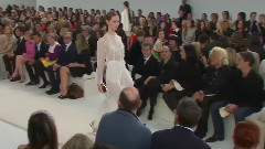 Fashion Show - Valentino Haute Couture New York 2014