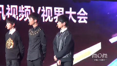 TFBOYS,易烊千玺 - V视界大会表演 & 华少讲话