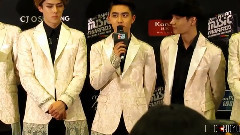 EXO-K,EXO - MAMA After Press Concert D.O.Cut