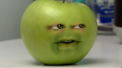 搞笑音乐 - Annoying Orange Teenage Mutant Ninja Apples