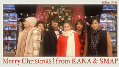 西野加奈,SMAP - Darling & Talk SMAPxSMAP (现场版) 14/12/16
