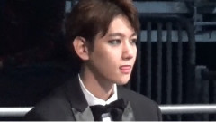 EXO,EXO-K - MAMA In HK伯贤挥手