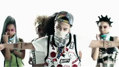 G-Dragon(BigBang),CL(2NE1),Skrillex,Diplo - Dirty Vibe